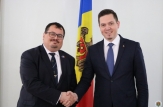 Ministrul Tudor Ulianovschi a avut o întrevedere cu Ambasadorul Uniunii Europene în Republica Moldova, Peter Michalko