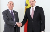 Tudor Ulianovschi a avut o întrevedere cu Ambasadorul Statelor Unite ale Americii în Republica Moldova, James Pettit