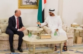 Pavel Filip a avut o întrevedere cu Prințul moștenitor al Abu Dhabi