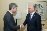 Cooperarea moldo-germană, discutată de premierul Pavel Filip şi consilierul Cancelarului german în domeniul afacerilor externe, Jan Hecker
