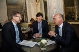 Pavel Filip și Secretarul General al OSCE au discutat posibilitățile de avansare în soluționarea problemei transnistrene