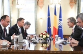 Președintele României, Klaus Iohannis, l-a primit pe viceprim-ministrul pentru Integrare Europeană, Iurie Leancă