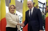 Conferinţă de presă comună susținută de prim-ministrul României, Viorica Dăncilă, şi omologul său din Republica Moldova, Pavel Filip