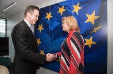 Tudor Ulianovschi a avut o întrevedere cu Comisarul european pentru politică regională, Corina Crețu
