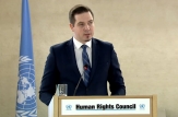 Ministrul Tudor Ulianovschi a prezentat prioritățile Guvernului Republicii Moldova de protejare și respectare a drepturilor omului la Segmentul de nivel înalt al celei de-a 37-a Sesiuni a Consiliului ONU pentru Drepturile Omului la Geneva
