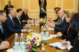 Pavel Filip și premierul Principatului Liechtenstein, Adrian Hasler, pledează pentru dezvoltarea cooperării bilaterale   