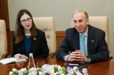 Pavel Filip s-a întâlnit cu ambasadorul SUA la Chișinău, James Pettit