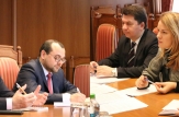 Intensificarea relaţiilor moldo-portugheze a fost discutată la Chișinău în cadrul consultărilor politice bilaterale