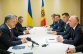 Legea cu privire la controlul în comun la frontiera moldo-ucraineană a fost promulgată de președintele Poroșenko, în prezența premierului Filip
