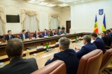 Realizarea obiectivelor de pe agenda comună, în atenția premierilor Pavel Filip și Volodimir Groisman