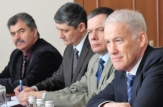 Viceprim-ministrul Cristina Lesnic a avut o întrevedere cu Șeful Misiunii OSCE în Republica Moldova Michael Scanlan