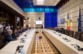 Andrian Candu a discutat cu parlamentarii din Comisia pentru apărare a Camerei Deputaților din România