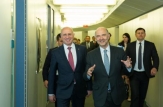 Prim-ministrul Pavel Filip s-a întâlnit cu Pierre Moscovici, Comisar european pentru Afaceri Economice și Financiare, Impozitare și Vamă