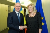Comisarul European pentru Politici Regionale, Corina Creţu, va întreprinde o vizită la Chișinău