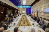 Președintele Parlamentului a discutat cu ambasadorii Republicii Moldova