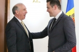 Tudor Ulianovschi a avut o întrevedere cu ambasadorul SUA în Republica Moldova