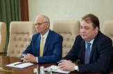 Pavel Filip a avut o întrevedere cu ambasadorul Federației Ruse la Chișinău