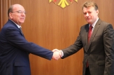Noul Ambasador agreat al Federaţiei Ruse în Republica Moldova a înmânat copiile scrisorilor de acreditare la MAEIE