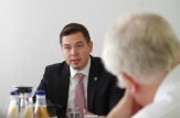Evoluţiile relaţiilor Republicii Moldova – Uniunea Europeană au fost prezentate de Ministrul Tudor Ulianovschi la Berlin