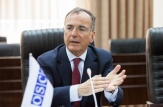 Cristina Lesnic a avut o întrevedere cu Reprezentantul Special al Președinției în exercițiu al OSCE pentru reglementarea transnistreană Franco Frattini