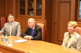 Ministrul Tudor Ulianovschi l-a primit pe Ambasadorul SUA, James D. Pettit
