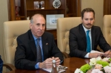 Pavel Filip i-a mulţumit Ambasadorului SUA pentru contribuţia adusă la dezvoltarea relaţiilor moldo-americane