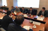 Ministrul Chiril Gaburici și omologul său Dănuț Andrușcă reconfirmă cooperarea economică bilaterală