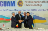 Republica Moldova, care deține în acest an președinția GUAM, a găzduit astăzi reuniunea șefilor de Guverne ai statelor membre GUAM