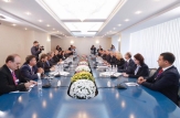 Președintele Igor Dodon a avut o întrevedere cu Președintele Turciei