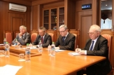 Ministrul de Externe Tudor Ulianovschi a avut o întrevedere cu ambasadorii ţărilor Grupului Vișegrad, acreditați la Chișinău