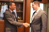 Ministrul Tudor Ulianovschi s-a întâlnit cu noul șef al Oficiului Consiliului Europei la Chişinău