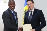 Noul Ambasador agreat al Statelor Unite ale Americii în Republica Moldova a prezentat copiile scrisorilor de acreditare 