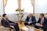Relațiile moldo-lituaniene, discutate la MAEIE de Ministrul Tudor Ulianovschi și ambasadorul Kęstutis Kudzmanas