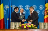 Guvernele Republicii Moldova și României au convenit asupra unei foi de parcurs privind proiectele comune. Mai multe acorduri bilaterale au fost semnate astăzi la București