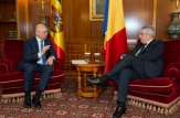 Premierul Pavel Filip s-a întâlnit cu președintele Senatului României, Călin Popescu-Tăriceanu