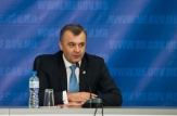 Noul ministru al Finanțelor, Ion Chicu, a depus astăzi jurământul