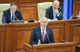 Discursul prim-ministrului Pavel Filip privind implementarea Programului de activitate al Guvernului pentru perioada 2016-2018