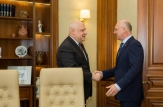Pavel Filip s-a întâlnit cu Președintele Adunării Parlamentare a OSCE, George Tsereteli