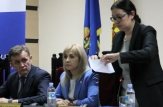 În circumscripția națională la alegerile Parlamentului Republicii Moldova din 24 februarie 2019 participă 15 concurenți electorali