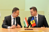 Ministrul ungar de externe, Péter Szijjártó, întreprinde o vizită de lucru la Chişinău