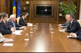 Organizarea procesului electoral din R. Moldova a fost discutat de Președintele Parlamentului în  cadrul unei întrevederi cu delegația Institutului Republican Internațional