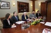 Premierul Pavel Filip și observatori IRI au făcut un schimb de opinii privind desfășurarea campaniei electorale
