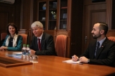 Dezvoltarea relațiilor moldo-elvețiene a fost discutată de Ministrul Tudor Ulianovschi cu ambasadorul Elveţiei