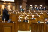 Președintele Republicii Moldova a rostit un discurs în cadrul ședinței de constituire a Parlamentului