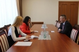 Viceprim-ministrul pentru Reintegrare l-a primit astăzi în vizită pe ambasadorul Slovaciei în Republica Moldova, Dušan Dacho