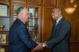 Președintele Republicii Moldova a avut o întrevedere de lucru cu Ambasadorul SUA