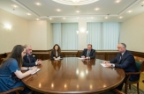 Președintele Republicii Moldova a avut o întrevedere cu Ambasadorul Republicii Turcia