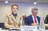 Tatiana Molcean a participat la Sesiunea Comitetului de Miniştri al Consiliului Europei