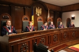 Curtea Constituţională a examinat circumstanţele care justifică dizolvarea Parlamentului Republicii Moldova