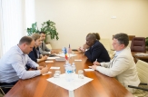Președintele Parlamentului Zinaida Greceanîi a discutat cu Ambasadorul SUA Dereck J. Hogan